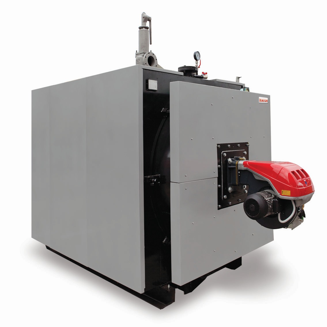 Котел "ATON" SAB-0,25 водогрійний газовий жаротрубний в комплекті